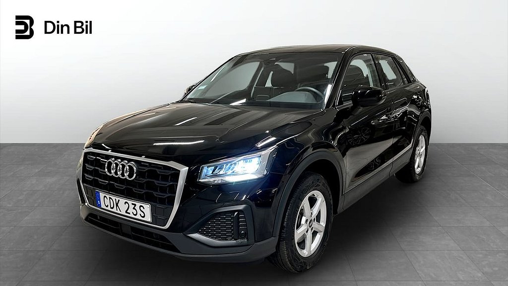 Audi Q2 30 TFSI 116 HK Proline 6-växlad