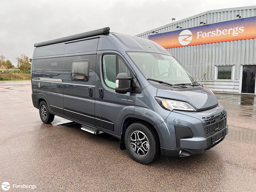 Hobby ONTOUR VAN 600 FT - FIAT - NORDIC EDITION - MY2027 - SPARA 57 83
