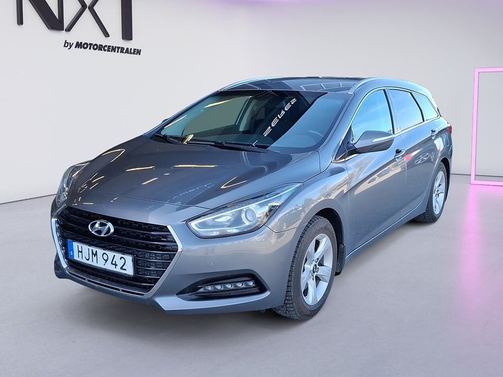 Hyundai i40 1.7 CRDi Manuell/Drag/M-Värmare/V-hjul