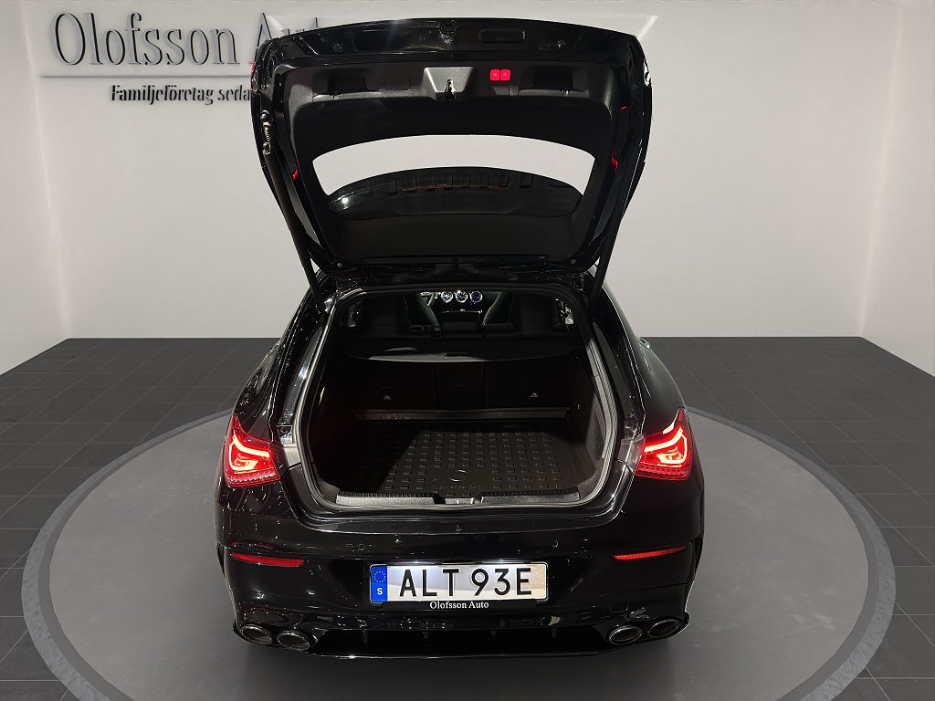 Mercedes-Benz CLA 45 S 4MATIC+ SB Exclusive-pkt 421hk - bild 11