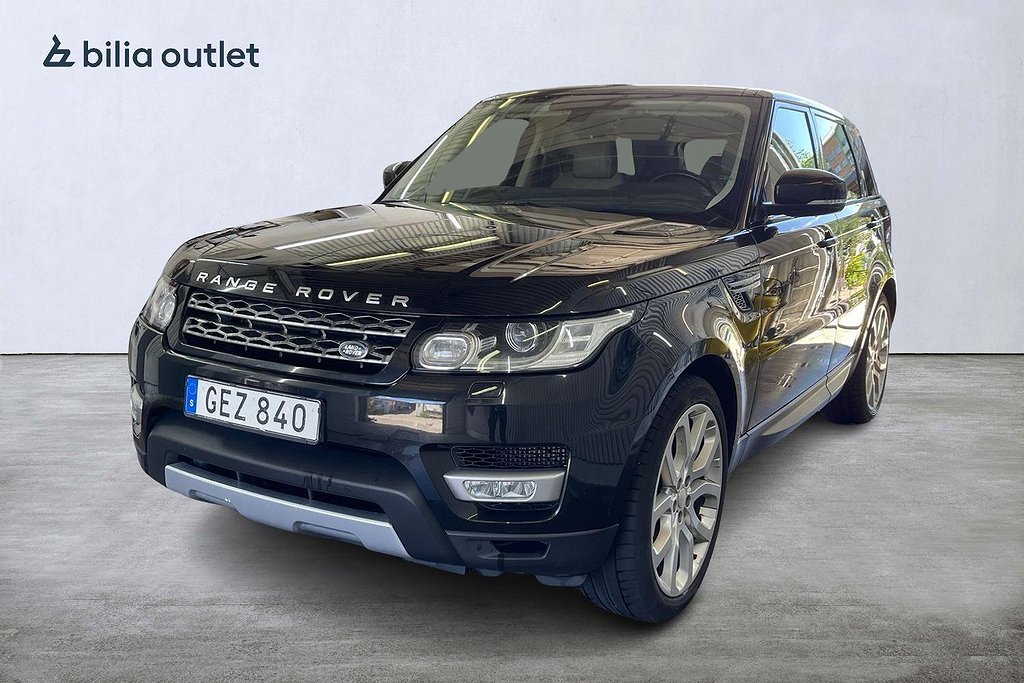 Land Rover Range Rover Sport 4.4 V8 Panorama Dragkrok (339hk