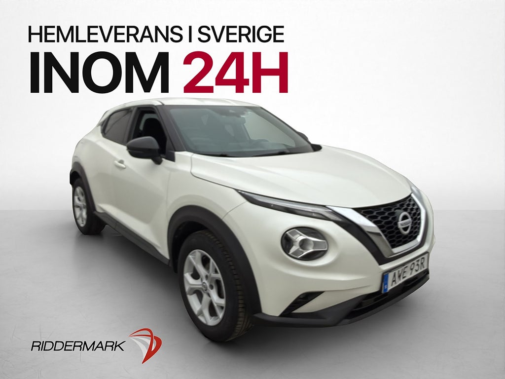 Nissan Juke 1.0 DIG-T N-Connecta B-Kamera Keyless CarPlay