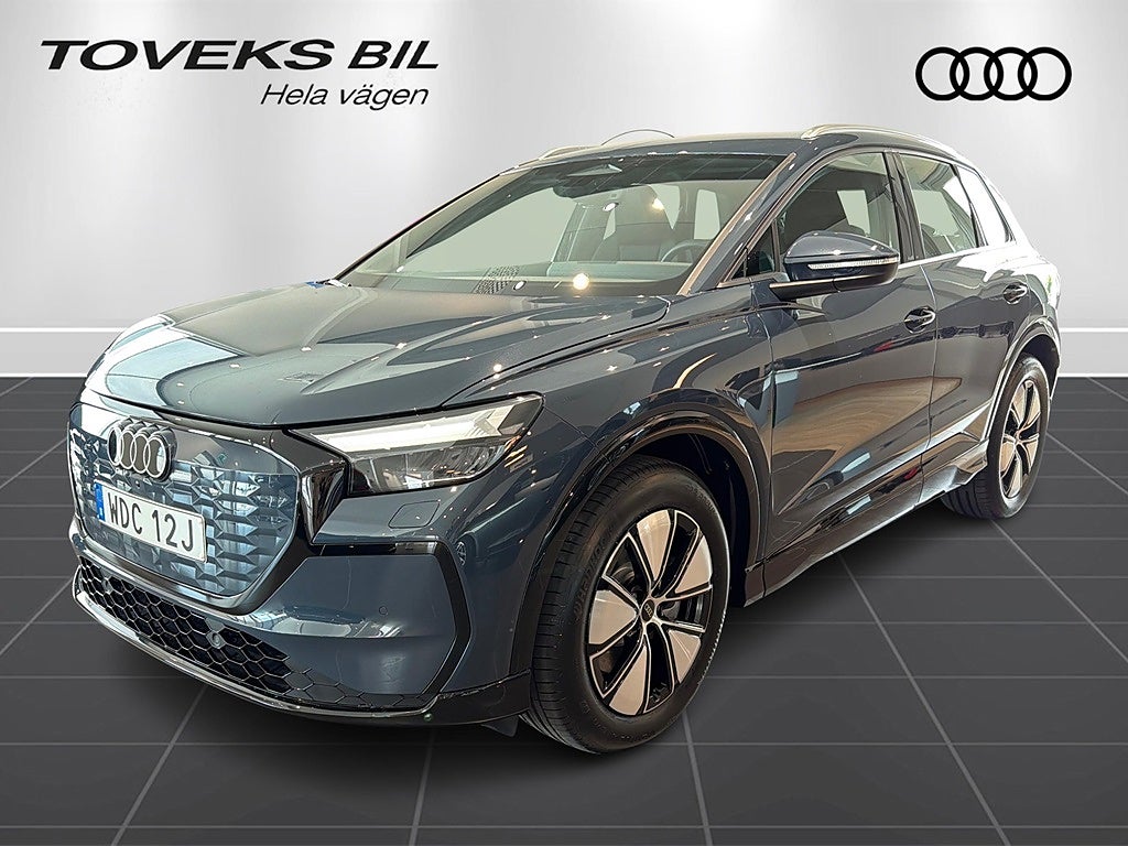 Audi Q4 E-Tron SUV PERFORMANCE 286 HK DRAG KLIMATPAKET