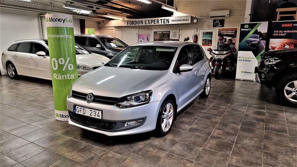 Volkswagen Polo 5-dörrar 1.4 Comfortline Euro 5