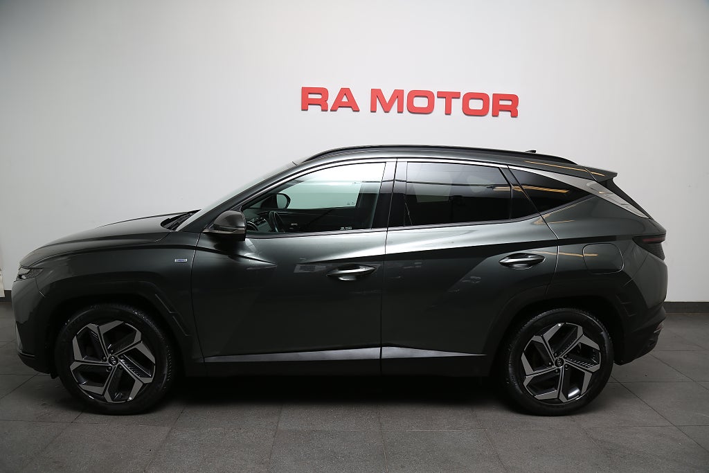Hyundai Tucson 1,6 T-GDI 180hk Advanced AWD Aut Skinn KRELL 1ägare 2021