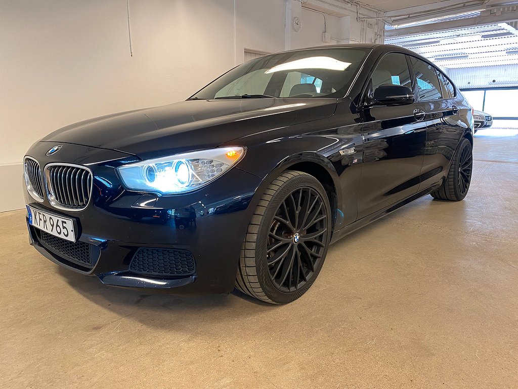 BMW 530 d xDrive Gran Turismo M Sport Head-up Värmare Drag