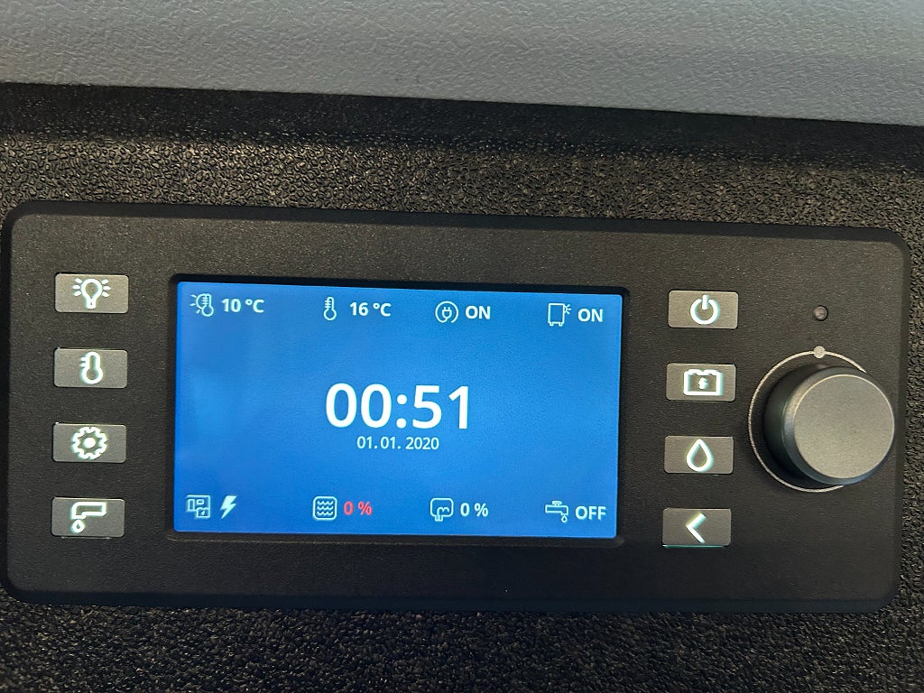 Adria TWIN 640 SLB / Automat / B-körkort / Långbädd  - Adria