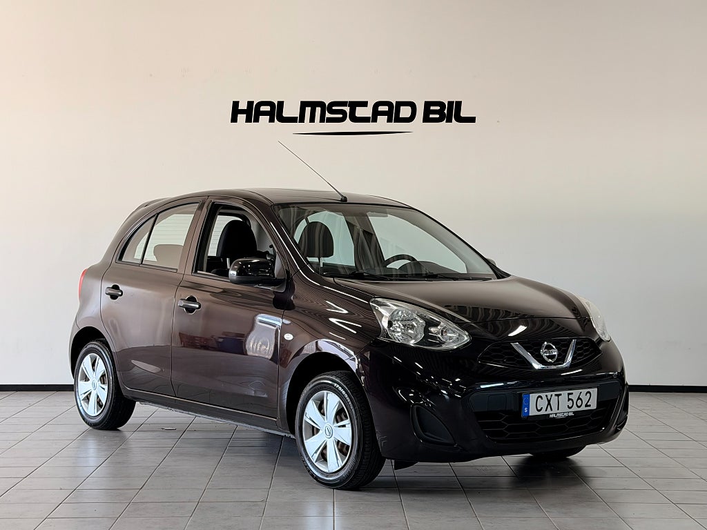 Nissan Micra 1.2 CVT Automat 2 Brukare