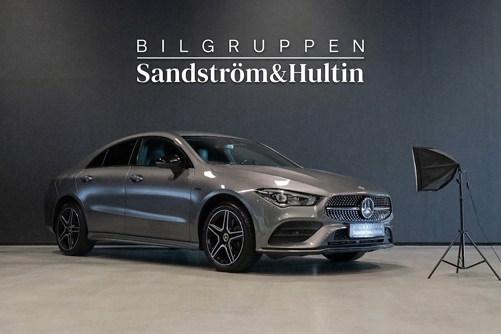 Mercedes-Benz CLA 250 e Coupé AMG Night / Navi / Sound System / 1 brukare