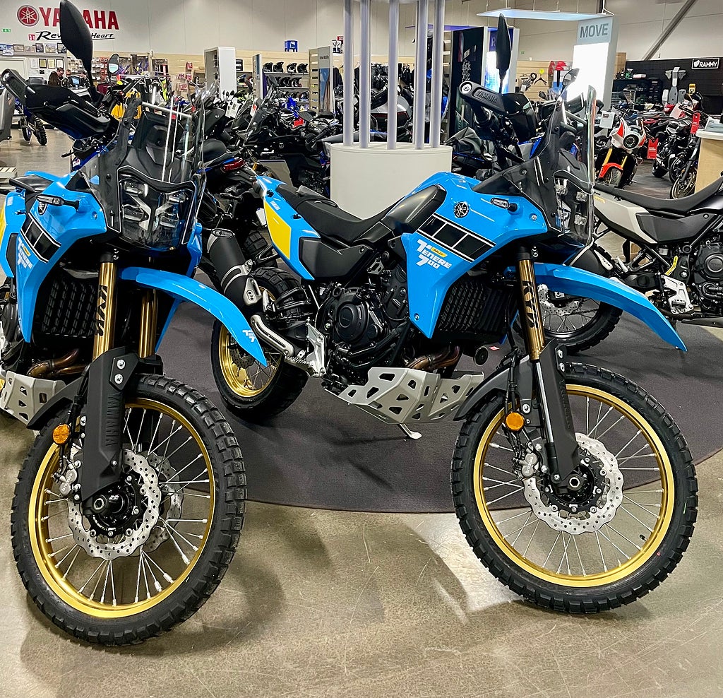 Yamaha TENERE 700 RALLY ABS  NYHET TÉNÉRÉ T7 tenere t7 