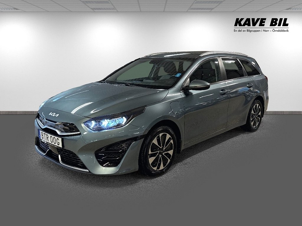 Kia CEED SW Plug-in Hybrid DCT Advance (V-hjul, Värmare) 