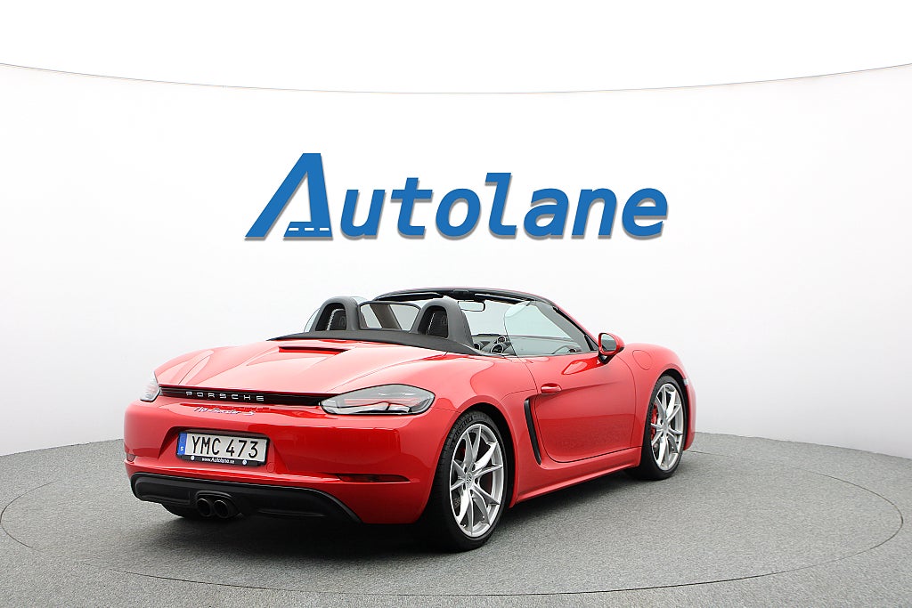 Porsche 718 Boxster S PDK S, Sport Chrono,GPS,20" 350hk