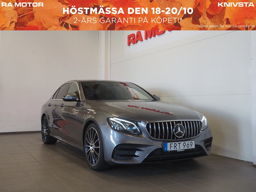 Mercedes-Benz E 220 d 9G-Tronic AMG | Burmester | Pano | 360