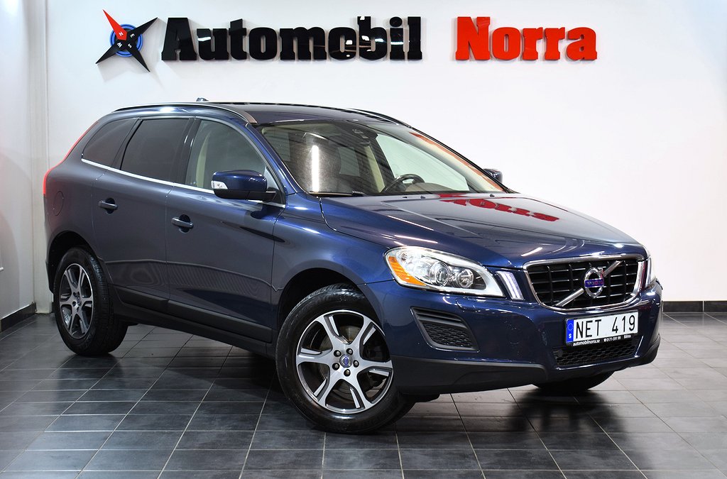 Volvo XC60 D4 163hk Auto Momentum Skinn Drag Värmare 