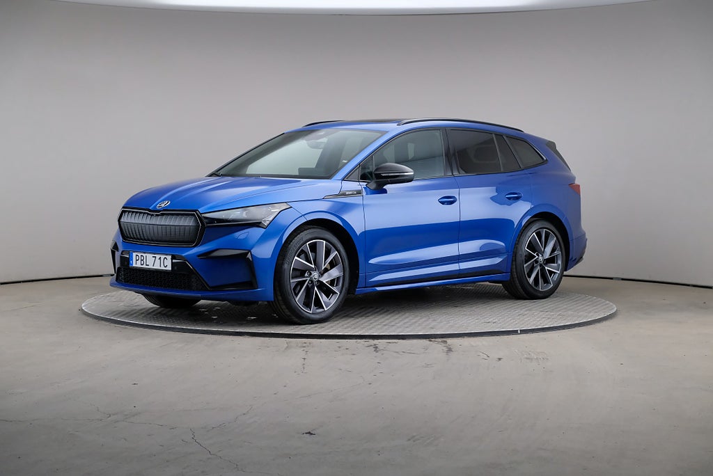 Skoda Enyaq iV 80x 265hk Sportline Drag Pano