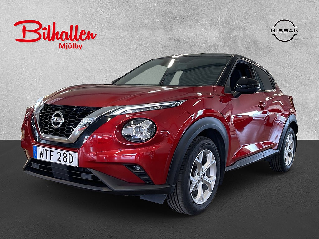 Nissan Juke DIG-T 117HP 7DCT N-connecta Tech Pack DCT Navi