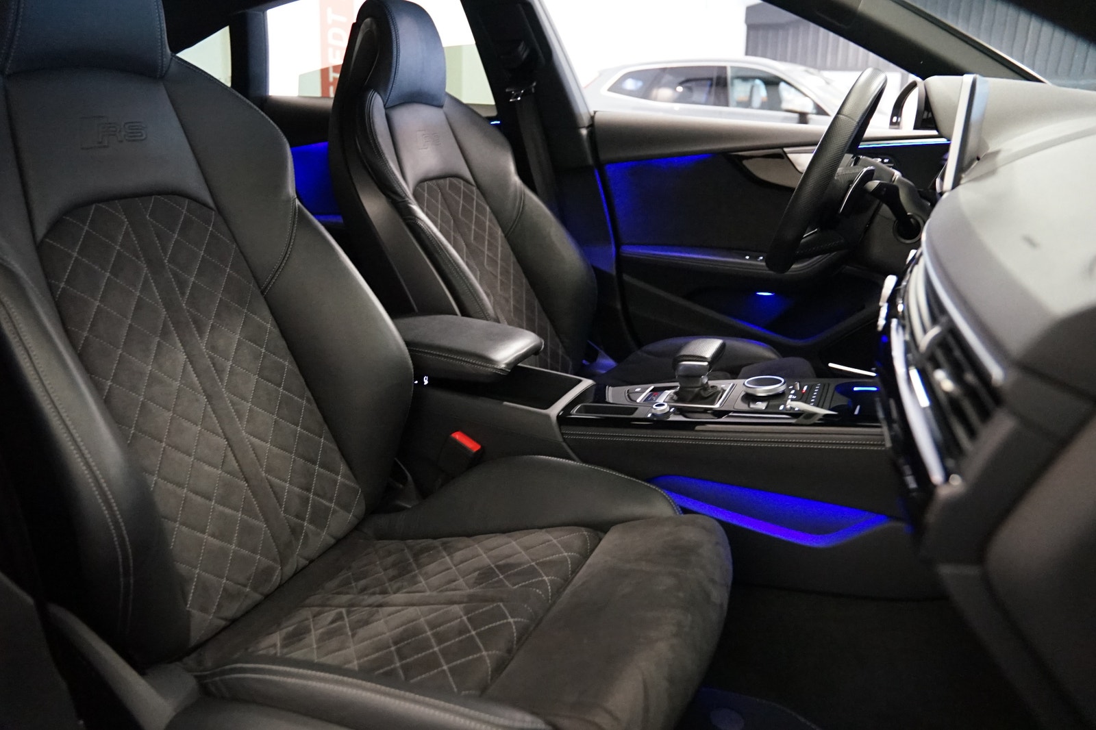 Audi RS5 Sportback 2.9 V6 TFSI Q 450hk |Cockpit|B&O|360°|Matrix 2019 - miniatyr 19