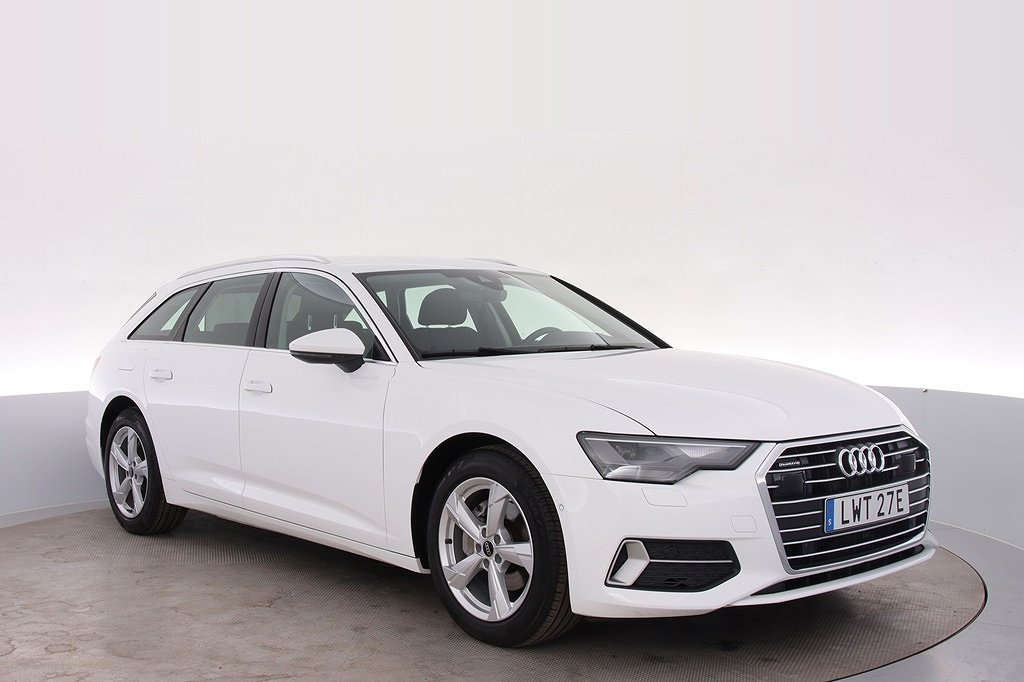 Audi A6 Avant 40 TDI 204Hk Quattro Alpinpaket