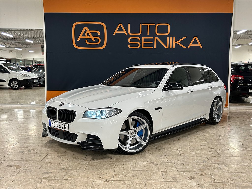 BMW M550 d 381hk xDrive Pano kamera Softclose D-värmare 