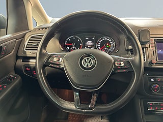 Volkswagen Sharan 7sits 2.0 TDI BMT 4M GT Drag Värmare Kamera Skinn S&V – bild 15