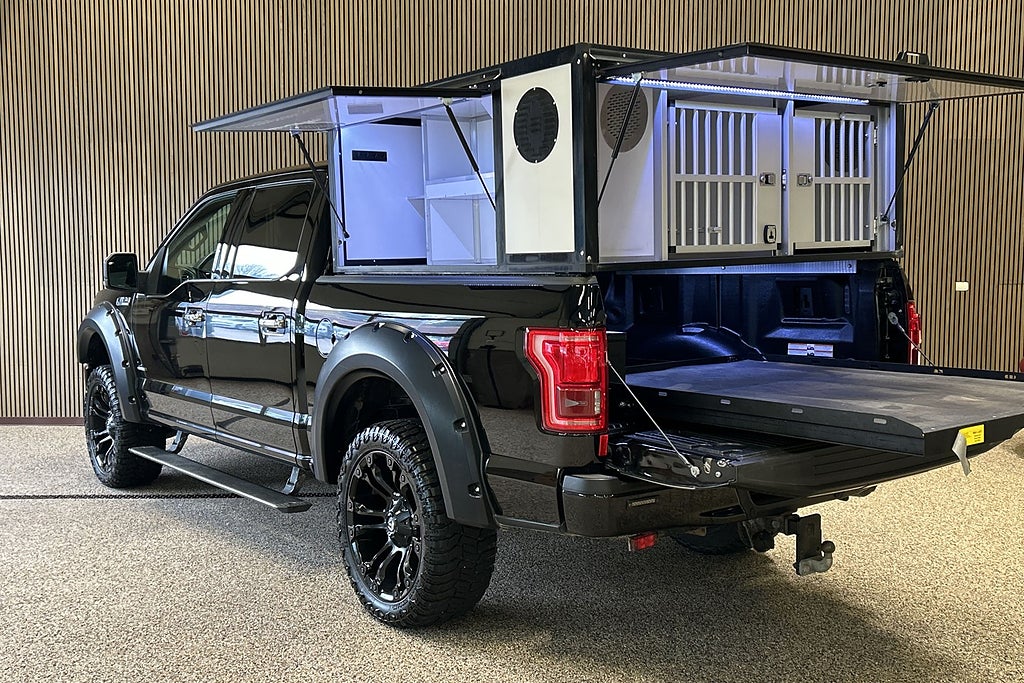 Ford F-150 3.5 V6 Ecoboost 4x4  *Hundkåpa Släde*