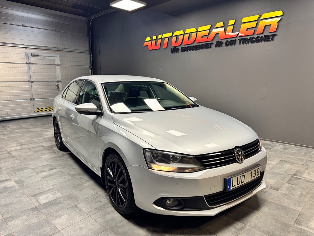 Volkswagen Jetta 2.0 TSI GT Euro 5 (200hk)