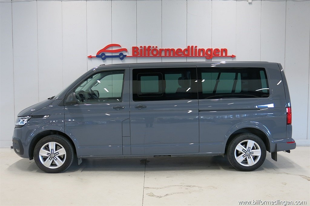 Volkswagen Transporter T 6.1 Kombi 204Hk 4M DSG Drag Värmare Navi m.m