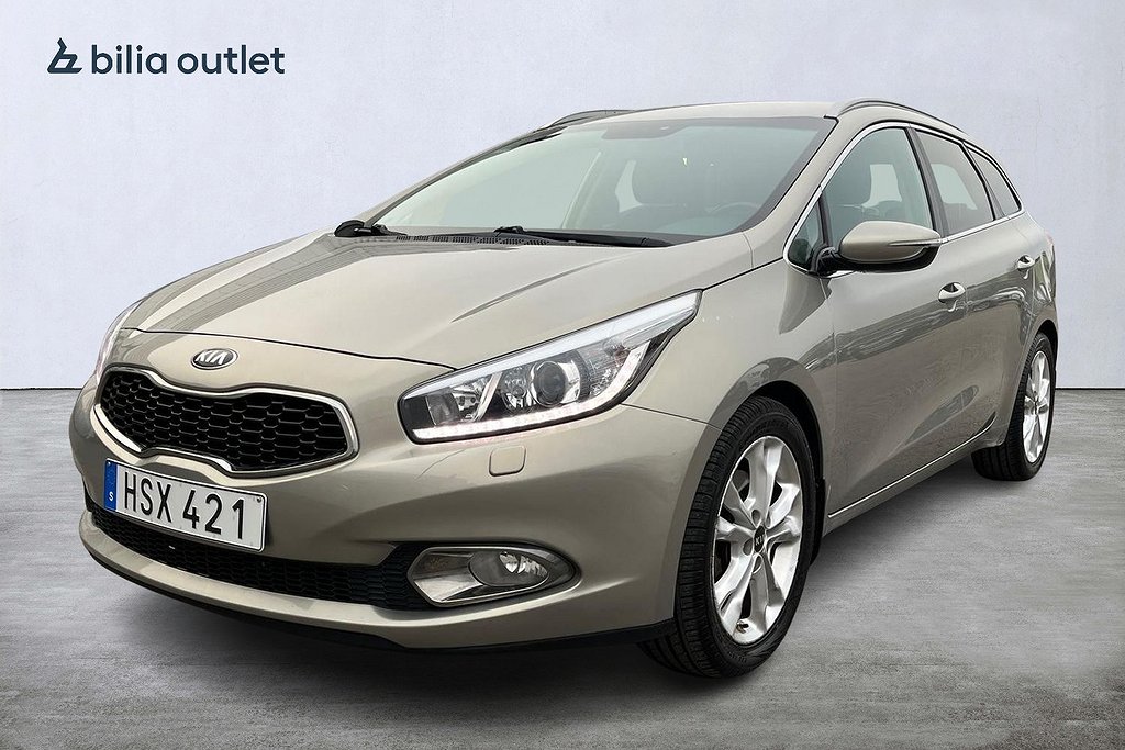 Kia CEED SW 1.6 CRDi EX Comfort 128hk Drag P-sens Rattvärme