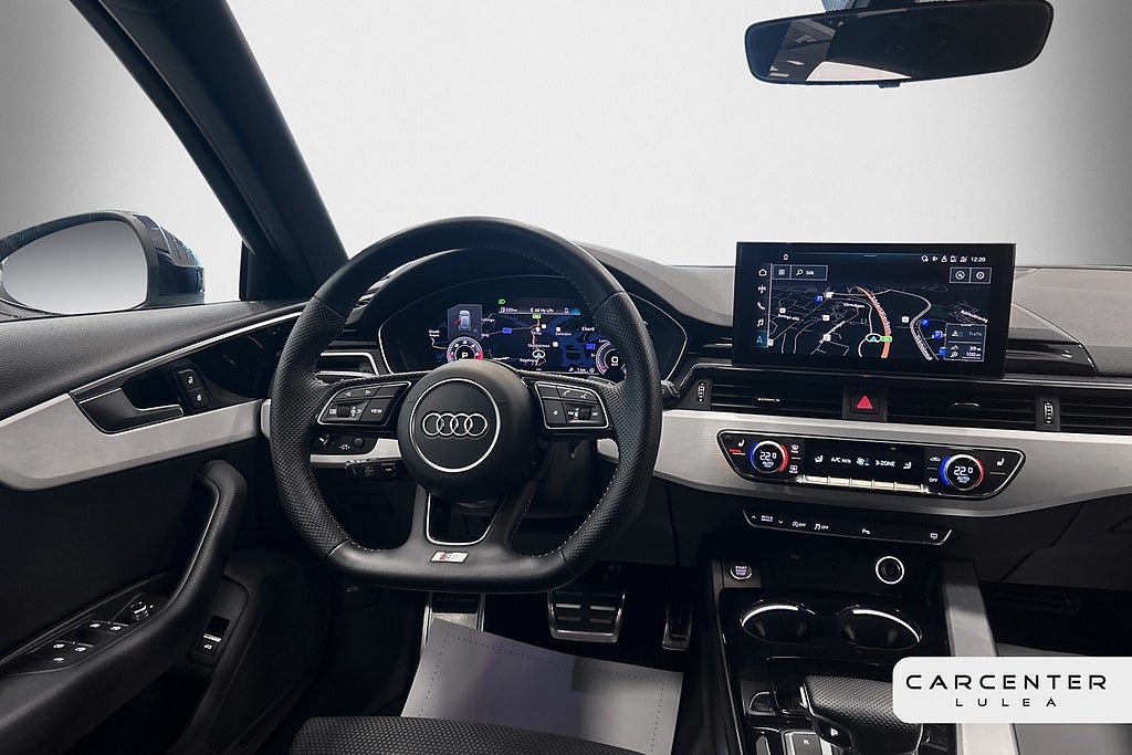 Audi A4 Avant 40 TDI Quattro S Line Cockpit/Dvärm/Matrix/(SÅLD)