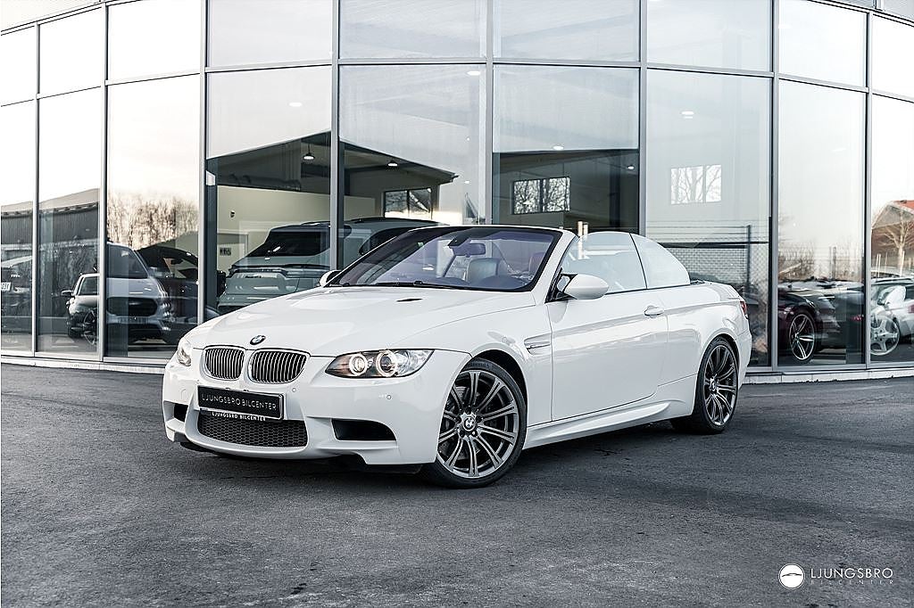 BMW M3 Convertible 420hk / Eisenmann / Vevlager bytt