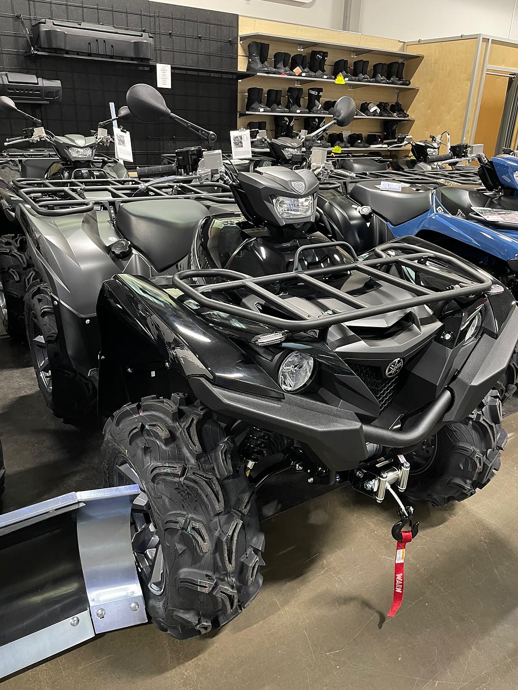 Yamaha GRIZZLY 700 XT-R EPS TRAKTOR  SPECIAL EDITION grizzly