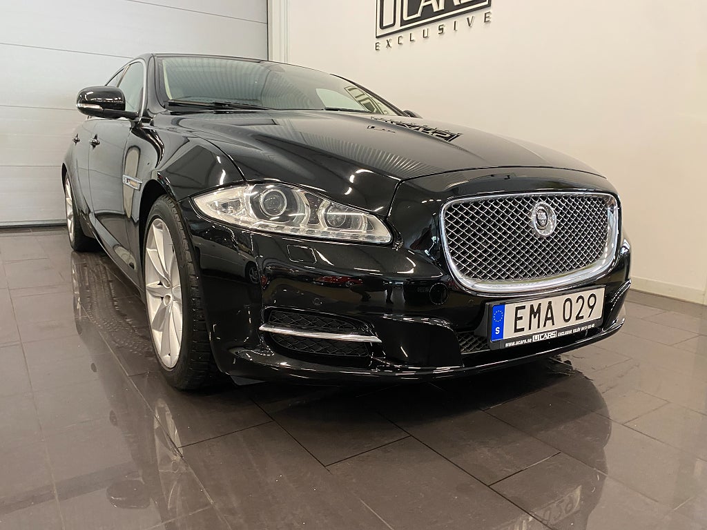 Jaguar XJ 2010 - miniatyr 8