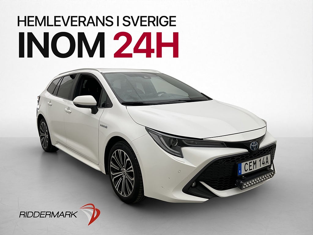 Toyota Corolla TS Hybrid 122hk Style Kamera Rattvärme Drag