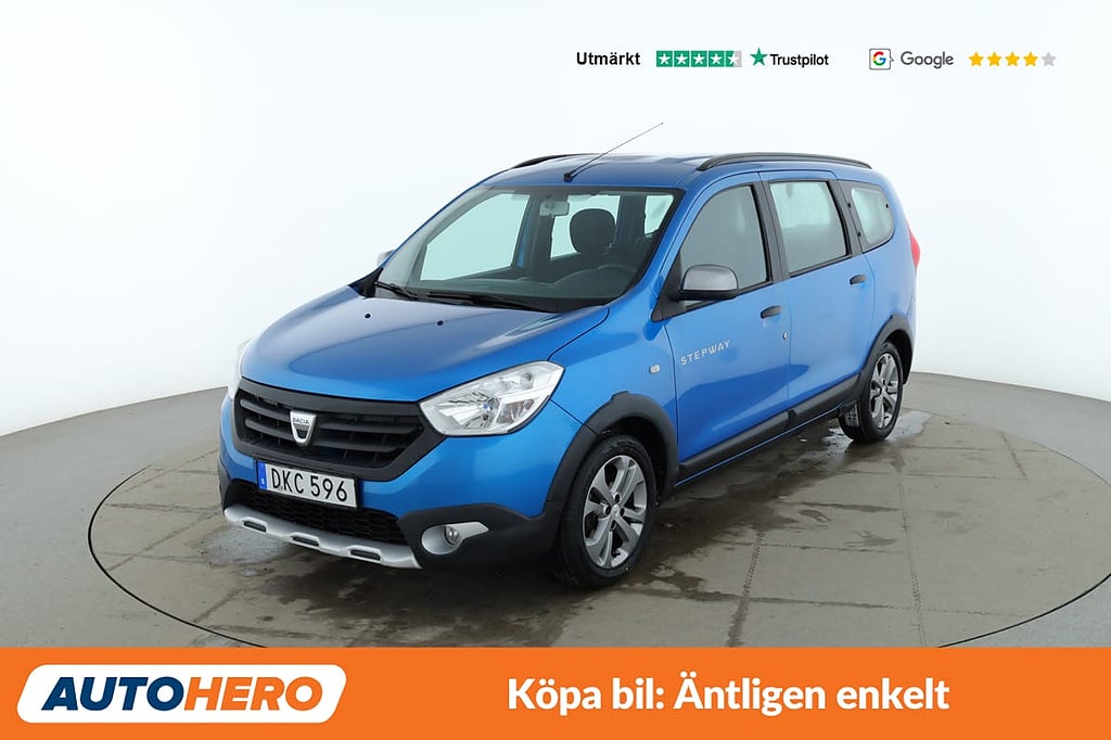 Dacia Lodgy Stepway 1.2 TCe / PDC, Bluetooth
