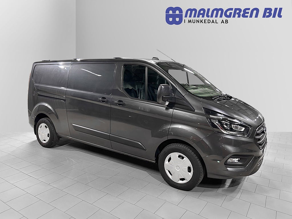 Ford Transit Custom 2.0 TDCi L2H1 Långskåp 130HK AUT Drag Värmare