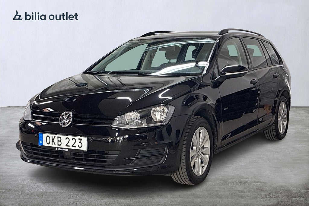 Volkswagen Golf Sportscombi 1.2 TSI DSG 110hk Backkamera P-sensor