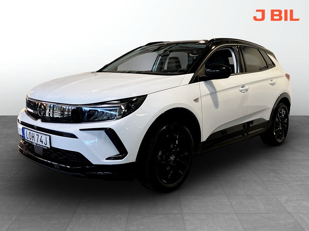 Opel Grandland GS-Line 1.2 Turbo 130hk Aut - B-KAMERA, EN ÄGARE