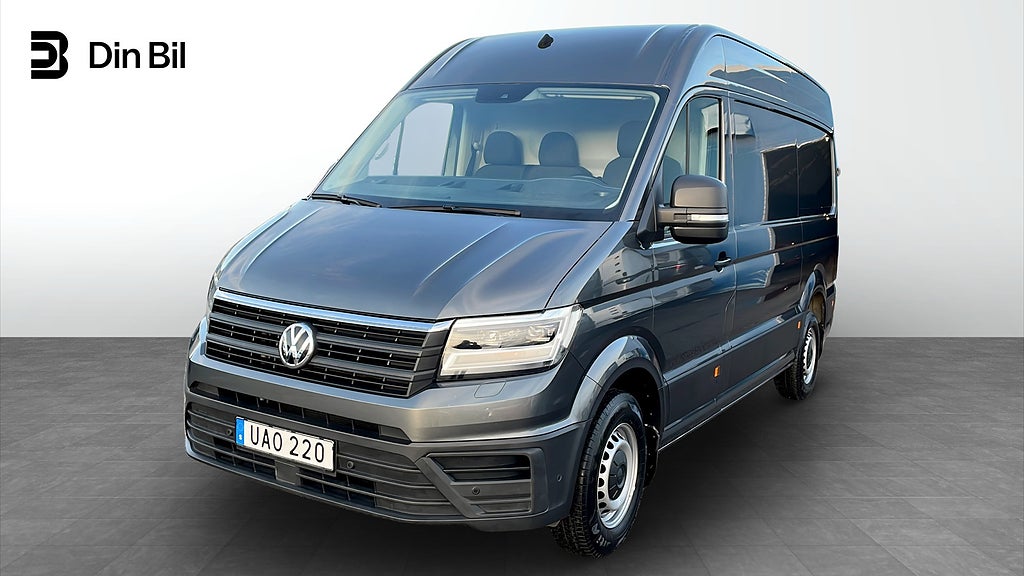 Volkswagen crafter Skåp kort hjulbas TDI 177 Aut