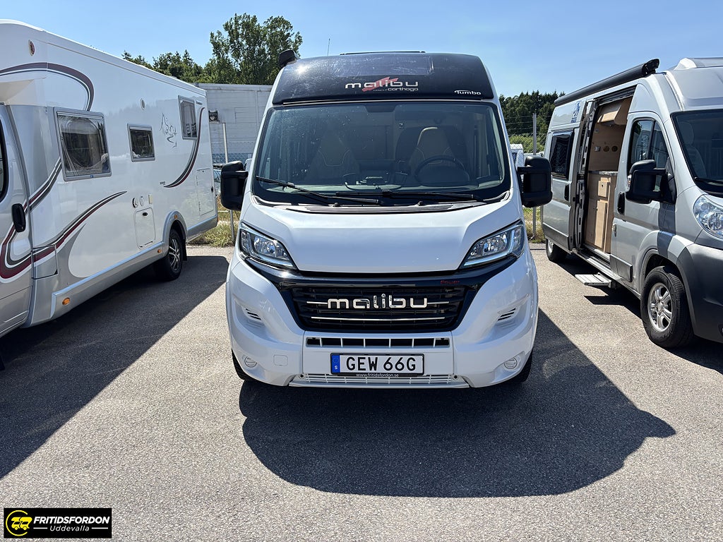 Malibu Carthago VAN 640 Charming, Automat, Fast gasoltank
