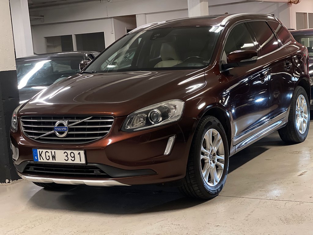 Volvo XC60 D4 Geartronic Summum