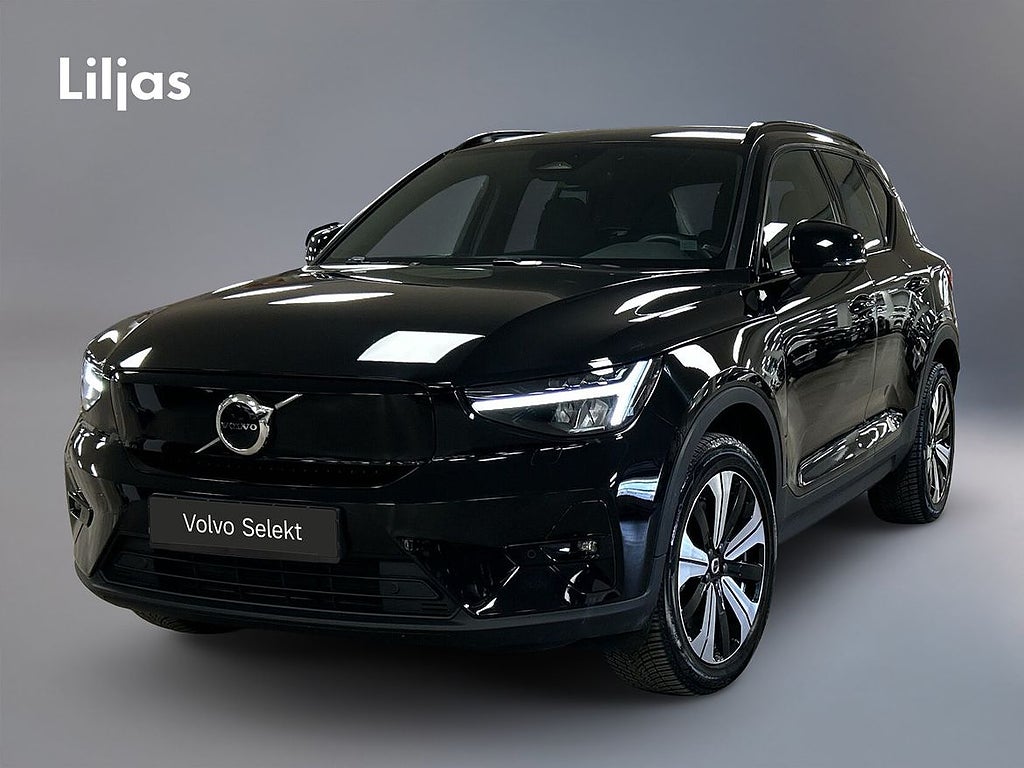 Volvo XC40 Recharge Plus Edition//Adaptiv farthållare//