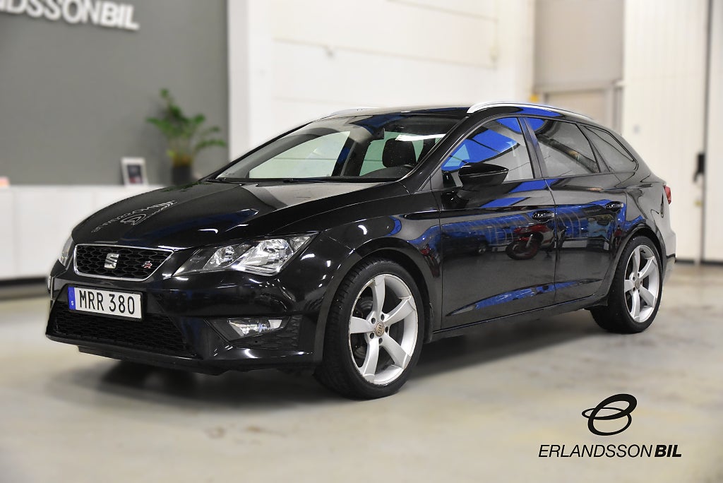 Seat Leon ST 1.4 TSI FR Euro 6 NYSERVAD P-SENSORER 