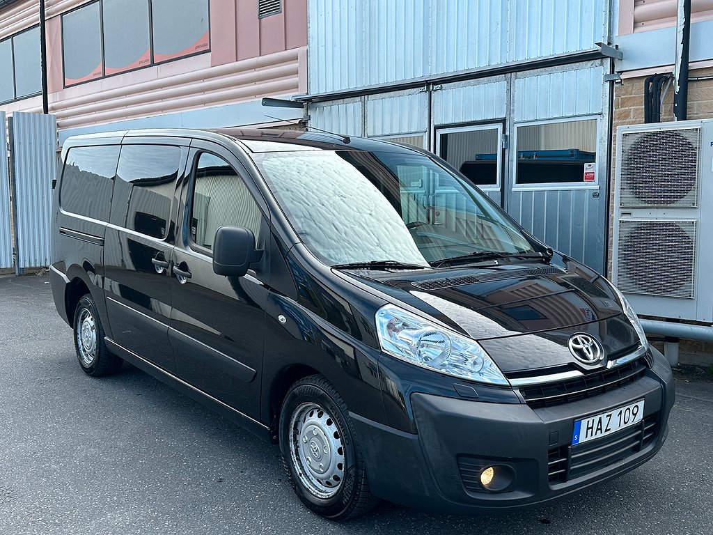 Toyota ProAce Skåpbil 2.0 D-4D Euro 5