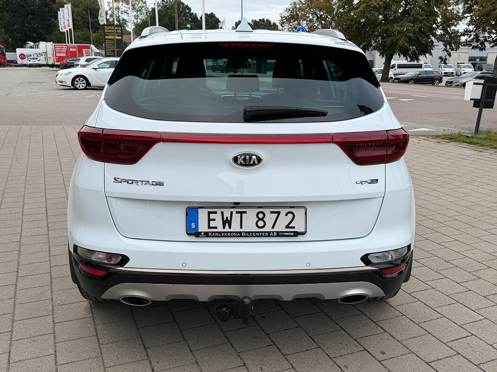 Kia Sportage 2.0 CRDi AWD GT-Line 184 hk