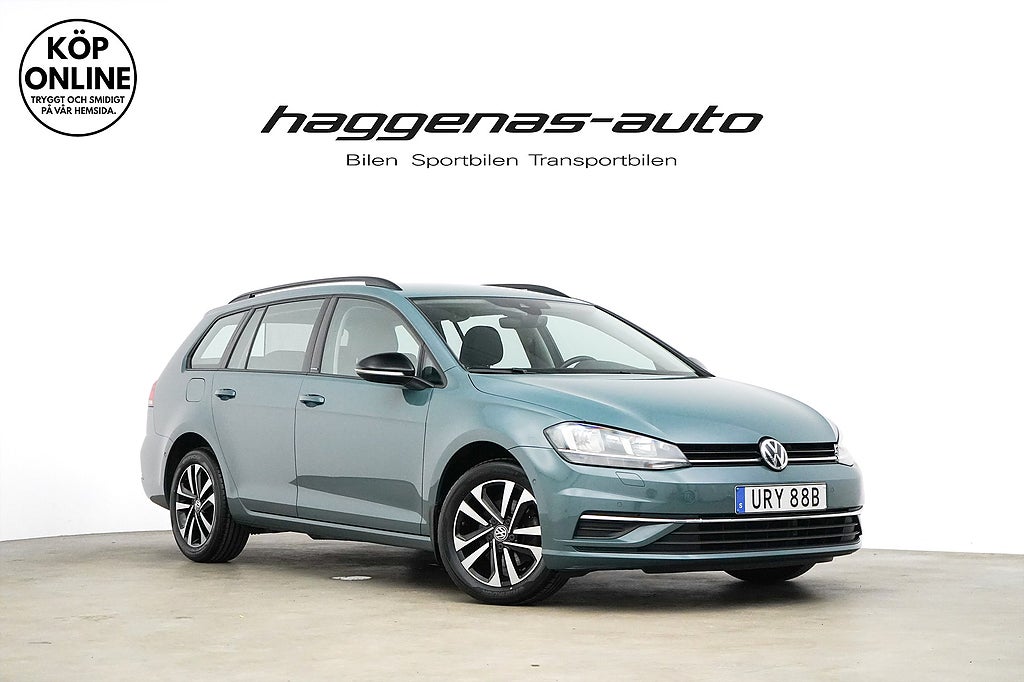 Volkswagen Golf Sportscombi / 116hk / CarPlay / Drag