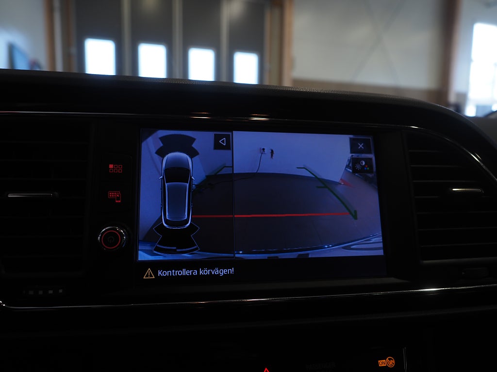 Seat Leon ST 1.5 TSI FR 130hk Dragkrok Kamera Cockpit Beats 2020