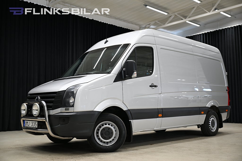 Volkswagen crafter 2.0 TDI 163HK Servicebil|Inredd|Uppvärmt-skåp|Leasbar