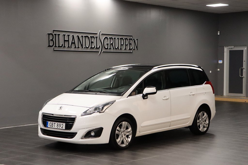 Peugeot 5008 1.6 BlueHDi Panorama/7-sits/ Automat/ 3,95%