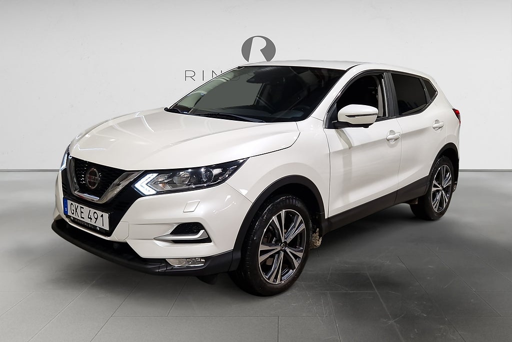 Nissan Qashqai 1.2 DIG-T 115 HK N-CONNECTA NAVI DRAG 360° 9800MIL 18"