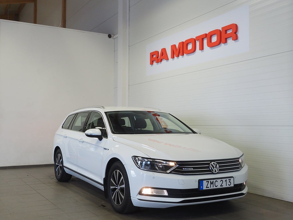 Volkswagen Passat Sportscombi 1.6 TDI 120hk Drag D-Värmare Kamera 2018